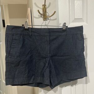 Classic Dark Blue Women’s Shorts Size 14